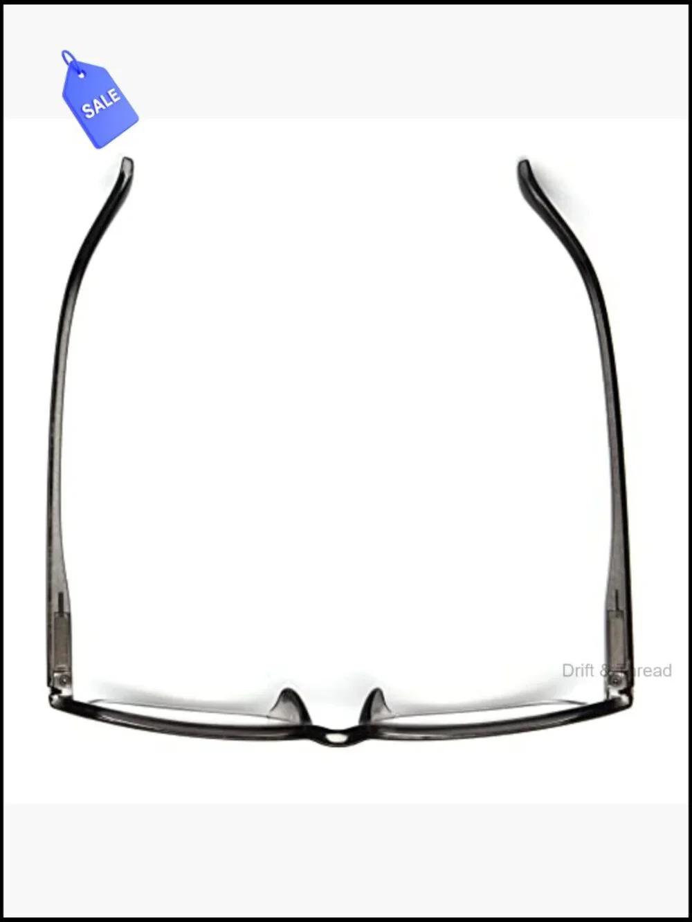 Anti-fog Blue Light Reading Glasses Rectangular Spring Hinges